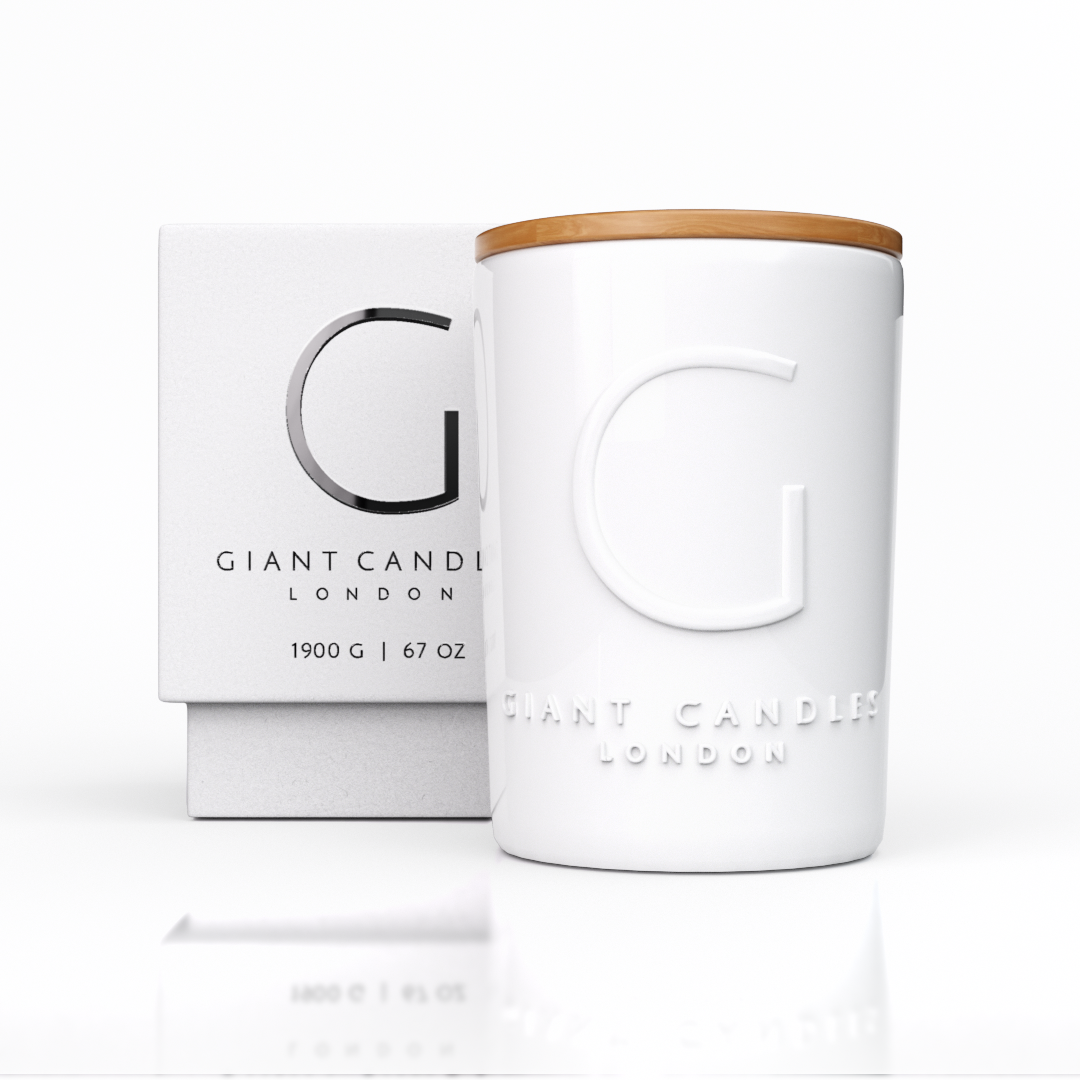 Signature Ceramic Candle