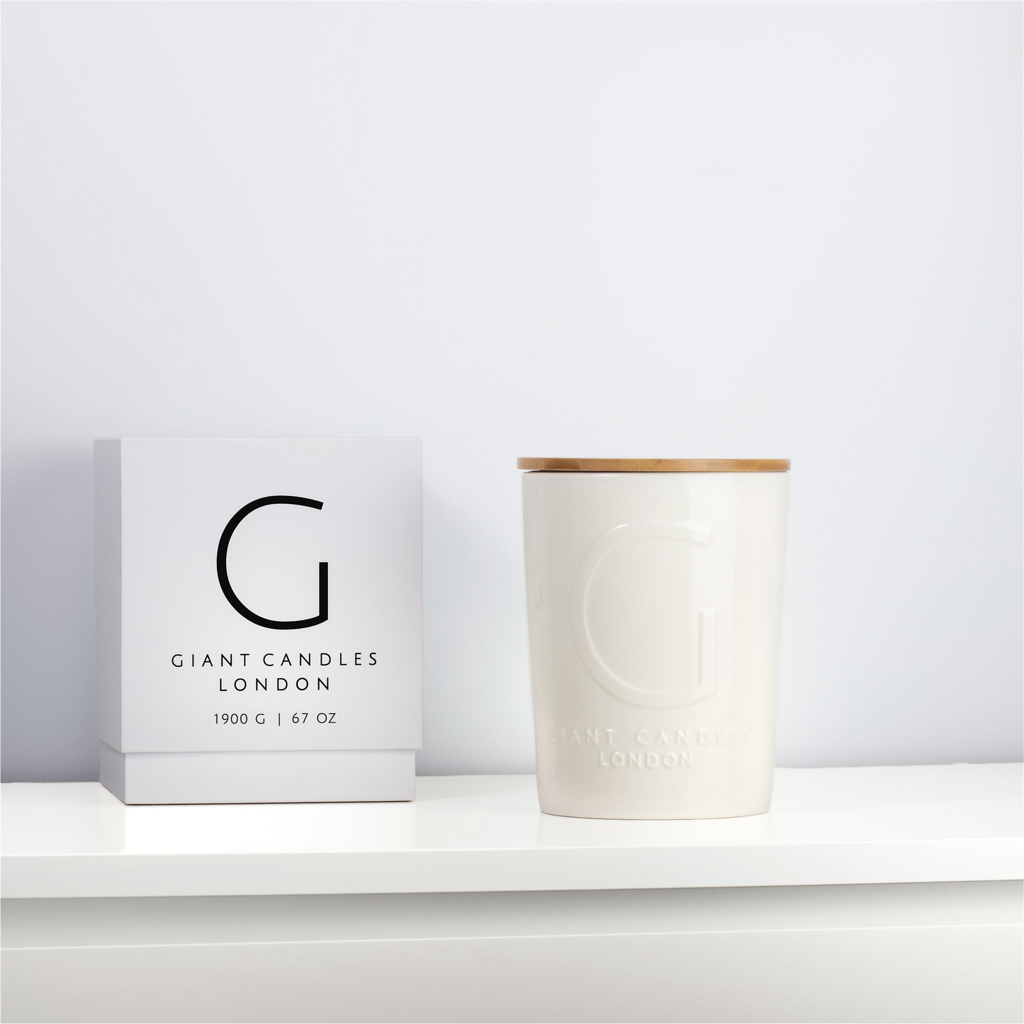 Signature Ceramic Candle