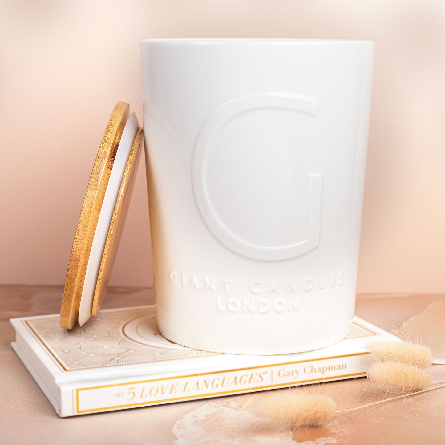 Signature Ceramic Candle