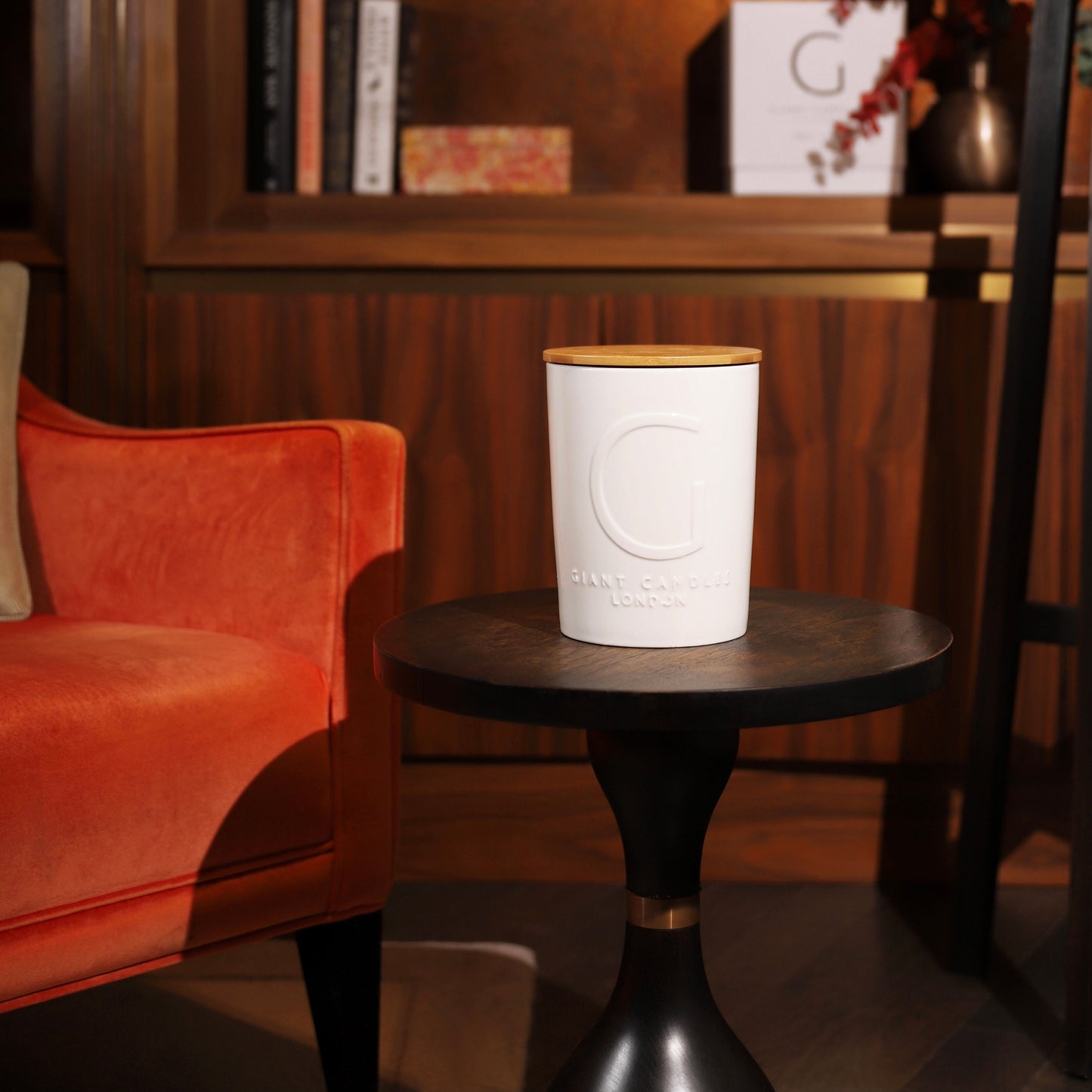 Signature Ceramic Candle