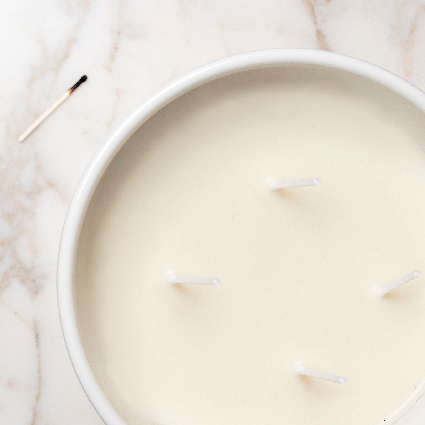 Signature Ceramic Candle