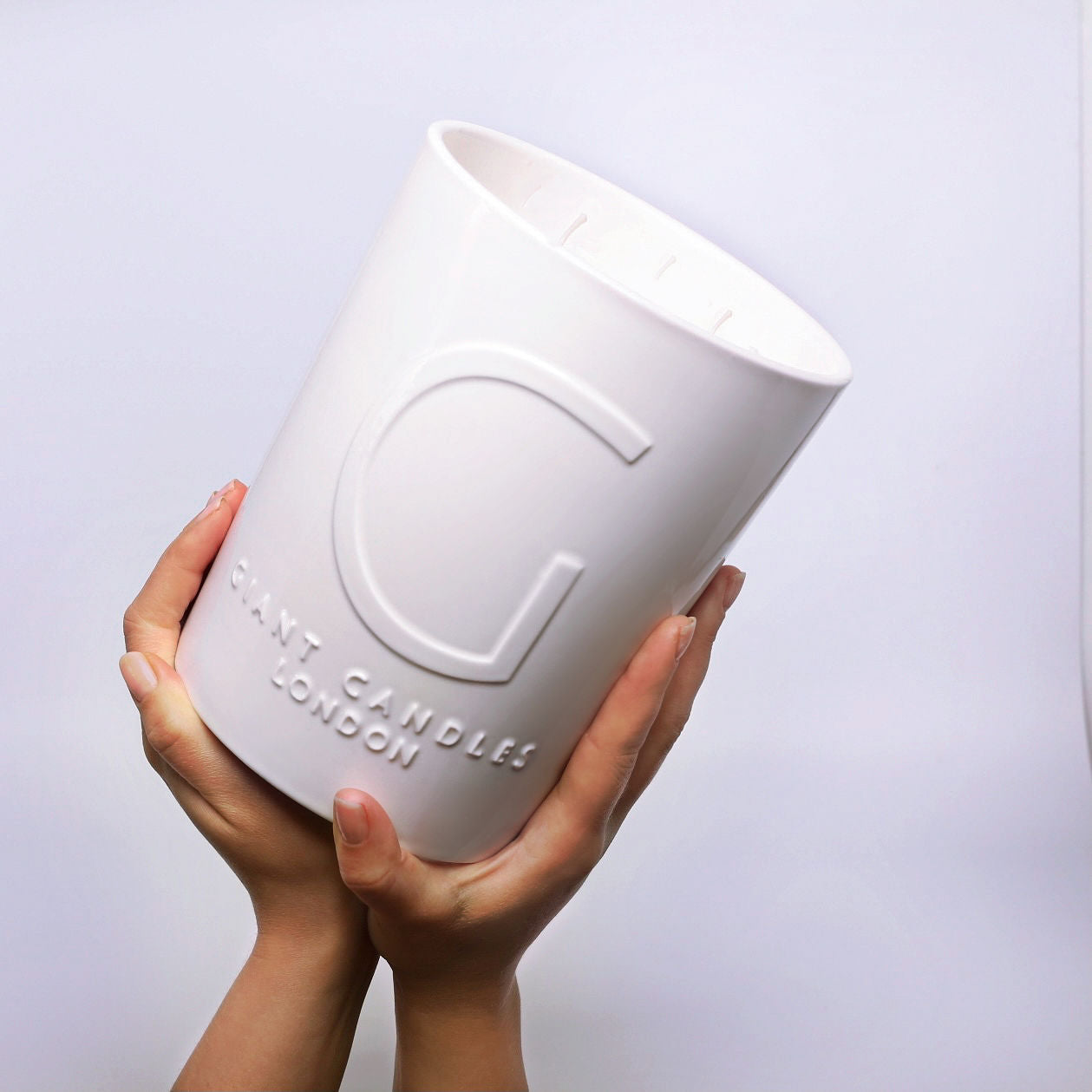 Signature Ceramic Candle